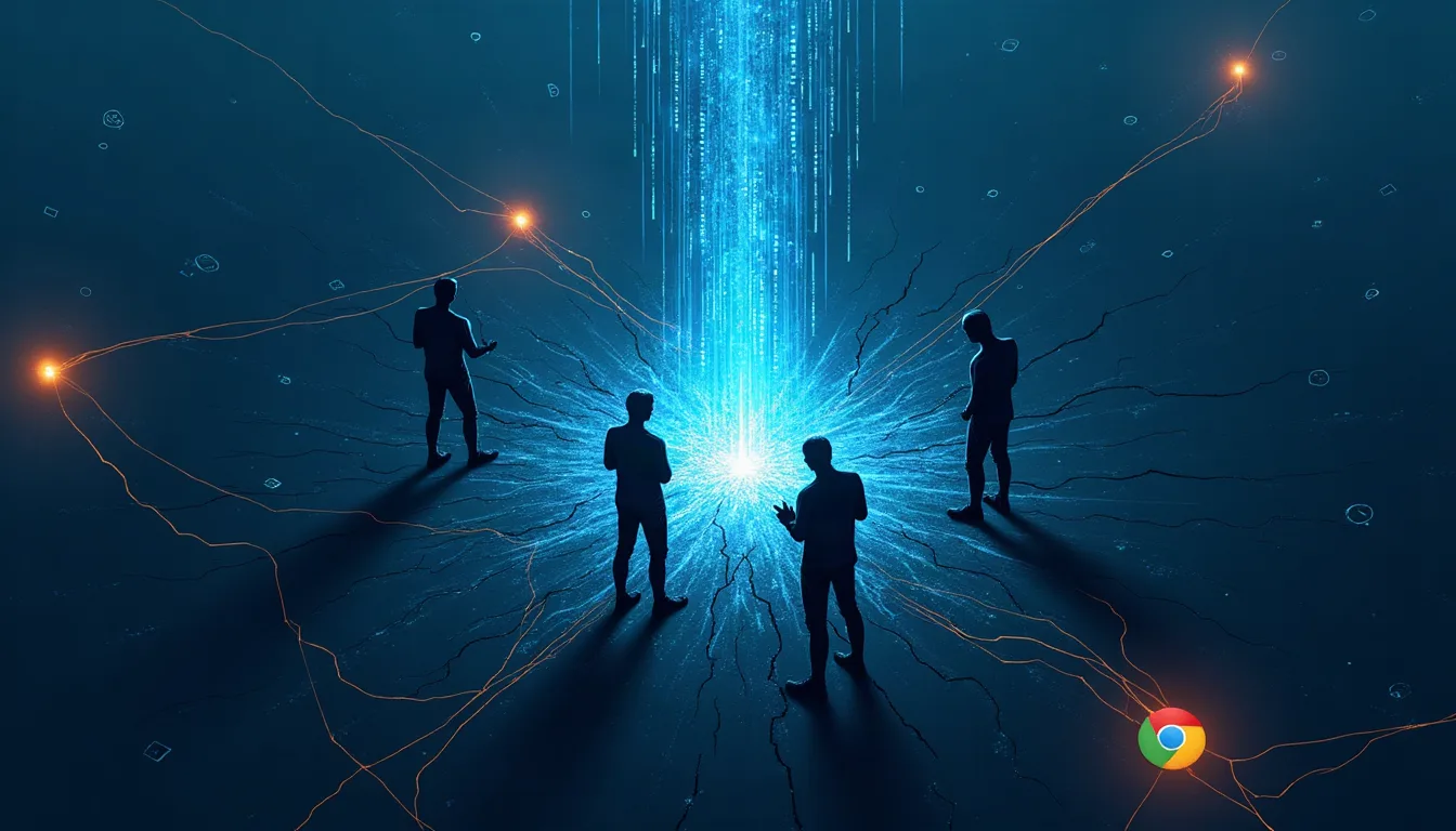 Cuatro grupos de amenaza compartieron el mismo kit de exploits para Chrome y Windows — El descubrimiento de vulnerabilidades acelerado por IA probablemente fue el factor clave