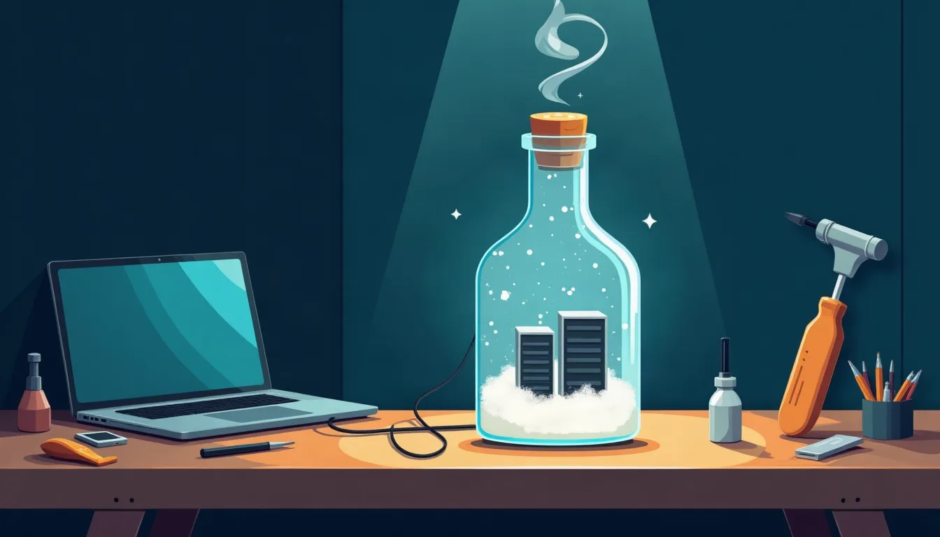Nube en una Botella: Alojamiento Autónomo Accesible para Todos